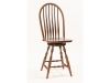 Bent Feather Bow Bar Stool-RH