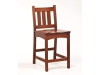 Vintage Mission Stationary Bar Stool-RH