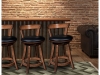 Artesia Swivel Bar Stool - Room Setting-AT