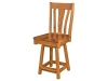 Batavia Swivel Bar Stool-AT