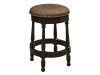 Cosgrove Barstool: Leather Seat-RH