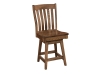 Hillcrest Swivel Barstool-FN