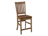 Winnfield Stationary Bar Chair-FN