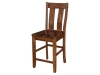 Garrison Stationary Bar Stool-AT