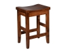Hurley Backless Stationary Barstool-AT