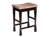 Lexington Backless Stationary Barstool-AT