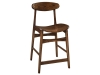 Marque Stationary Bar Stool-FN