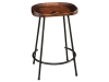 Tosky Bar Chair-24-inch High Seat-RH