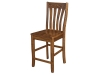 Vista Stationary Bar Stool-AT