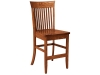 Carlisle Stationary Bar Stool-FN