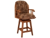 Delray Swivel Bar Stool-FN