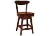 Hawthorn Swivel Bar Stool-FN: 360 or memory Return Swivel