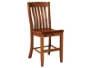 Houghton Stationary Bar Stool-FN