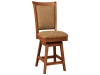 Kimberly Swivel Bar Stool-FN