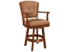 Lansfield Swivel Bar Stool-FN