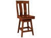 Laurie Swivel Bar Stool-FN: 360 or Memory Return Swivel