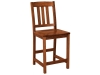 Lodge Stationary Bar Stool-FN