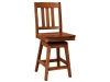 Lodge Swivel Bar Stool-FN