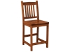 Logan Stationary Bar Stool-FN