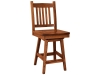 Logan Swivel Bar Stool-FN