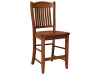 Lyndon Stationary Bar Stool-FN