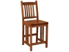 Mission Stationary Bar Stool-FN