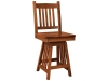 Mission Swivel Bar Stool-FN