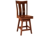 Sherwood Swivel Bar Stool-FN: 360 or Memory Return Swivel