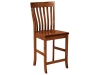 Theodore Stationary Bar Stool-FN