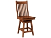 Wabash Swivel Bar Stool-FN