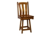 Olde Century Swivel Bar Stool-AT