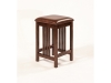 Griffin Bar Chair-Leather Seat-RH