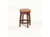 Dillon Barstool-Fabric Seat-RH