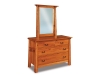 Artesa JRA-051-1 Dresser and Mirror JRA-047-1-JR