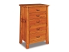 Artesa JRA-035 Artesa Five Drawer Chest-JR