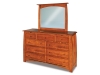 Boulder Creek: JRBC-067-1 Dresser w/Mirror-JRBC-030-JR