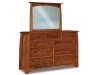 Boulder Creek: JRBC-069-Dresser w/Mirror-JRBC-030-JR