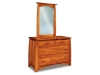 Boulder Creek: JRBC-051-1 Dresser and JRBC-047-1 Mirror-JR