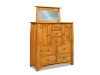 Boulder Creek: JRBC-051 Chest and JRBC-038 Mirror-JR