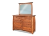 Boulder Creek: JRBC-057 Dresser and JRBC-030 Mirror-JR
