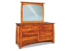 Boulder Creek: JRBC-059 Dresser and JRBC-048 Mirror-JR