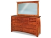 Boulder Creek: JRBC-066 Dresser and JRBC-031 Mirror-JR