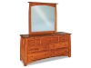 Boulder Creek: JRBC-067 Dresser and JRBC-048 Mirror-JR