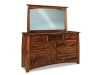 Boulder Creek: JRBC-073 Dresser and JRBC-031 Mirror-JR