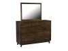 Dulaney Dresser: DL-9010 and Mirror: DL-9020-CLO