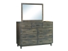 Dulaney Dresser 1: DL-MD=9D and Mirror: DL-MR-CLO