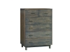 Dulaney Chest of Drawers: DL-CH-6D-CLO