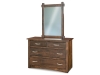 Denver JRDV-051-1 Dresser and JRDV-047-1-Mirror-JR