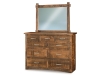 Denver JRDV-057-Dresser and JRDV-030-Mirror-JR