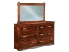 Denver JRDV-063-Dresser and JRDV-045-Mirror-JR